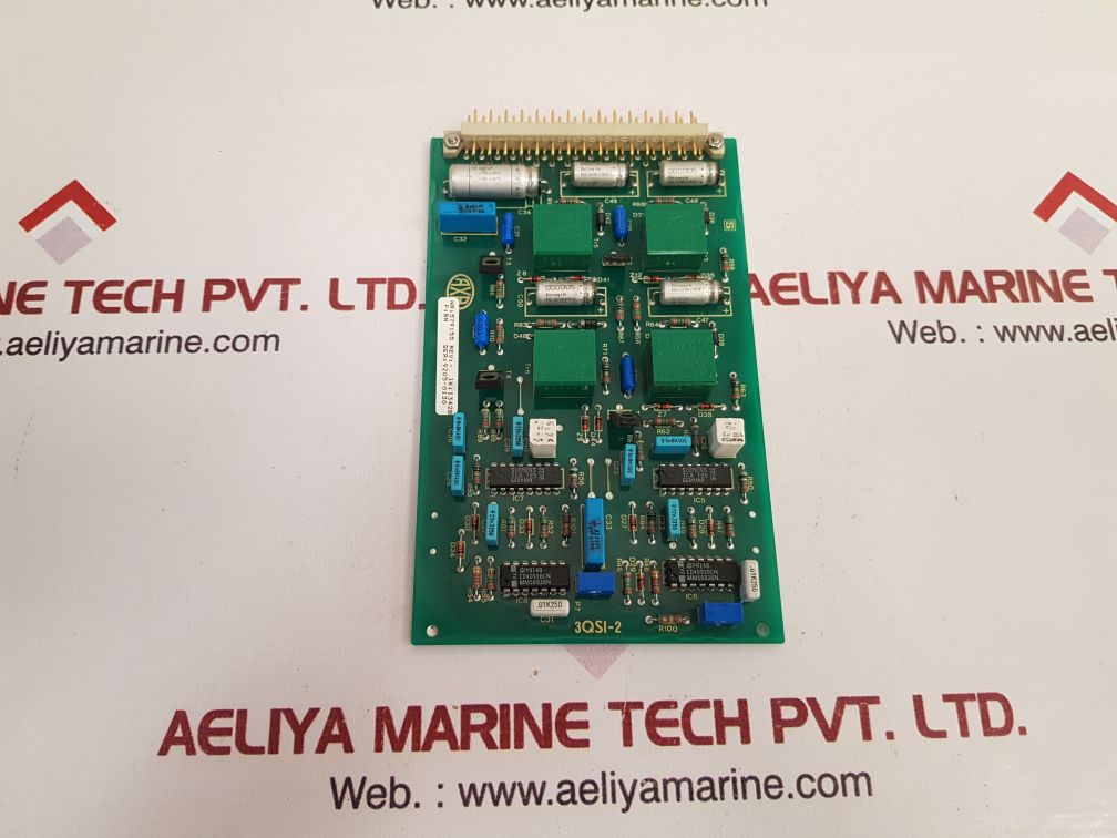 PCB CARD AXA 3QSI-2 79155 REV:IK:I3428