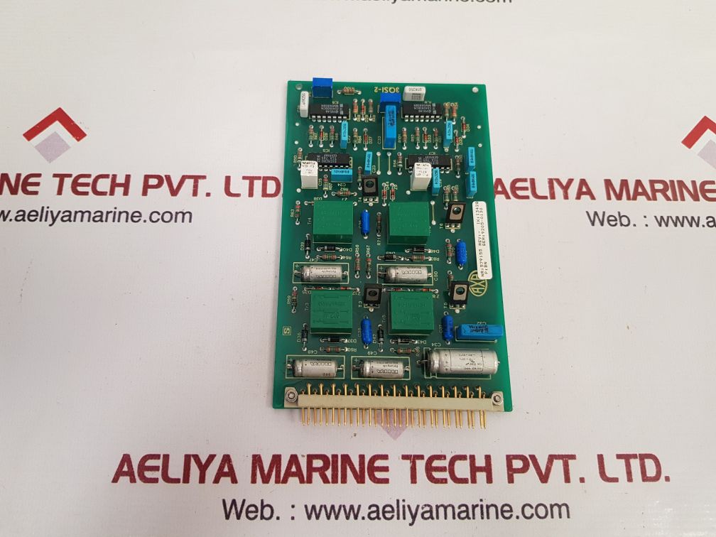 PCB CARD AXA 3QSI-2 79155 REV:IK:I3428