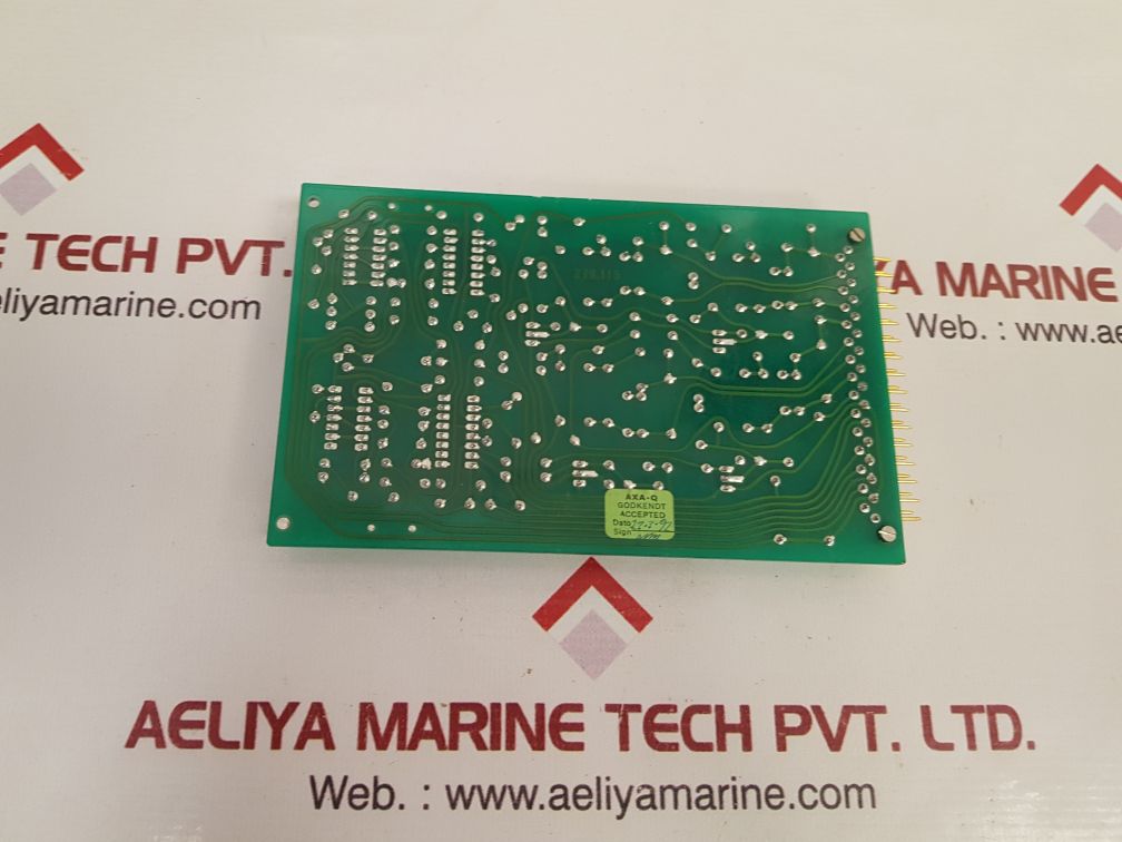 PCB CARD AXA 3QSI-2 79155 REV:IK:I3428