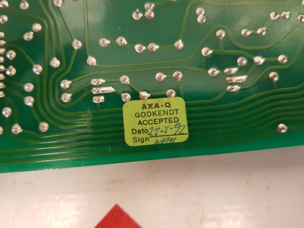 PCB CARD AXA 3QSI-2 79155 REV:IK:I3428