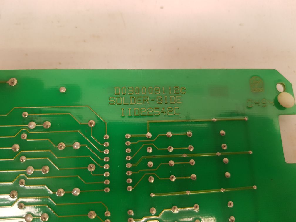 HONEYWELL D030009112C PCB CARD