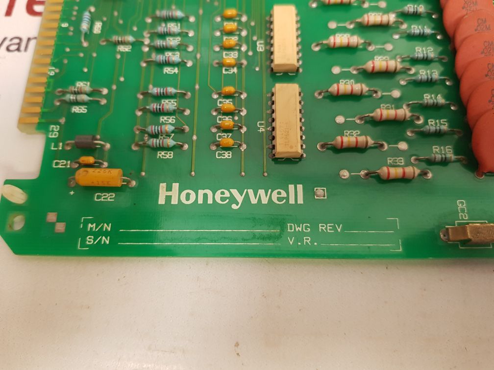 HONEYWELL D030009112C PCB CARD