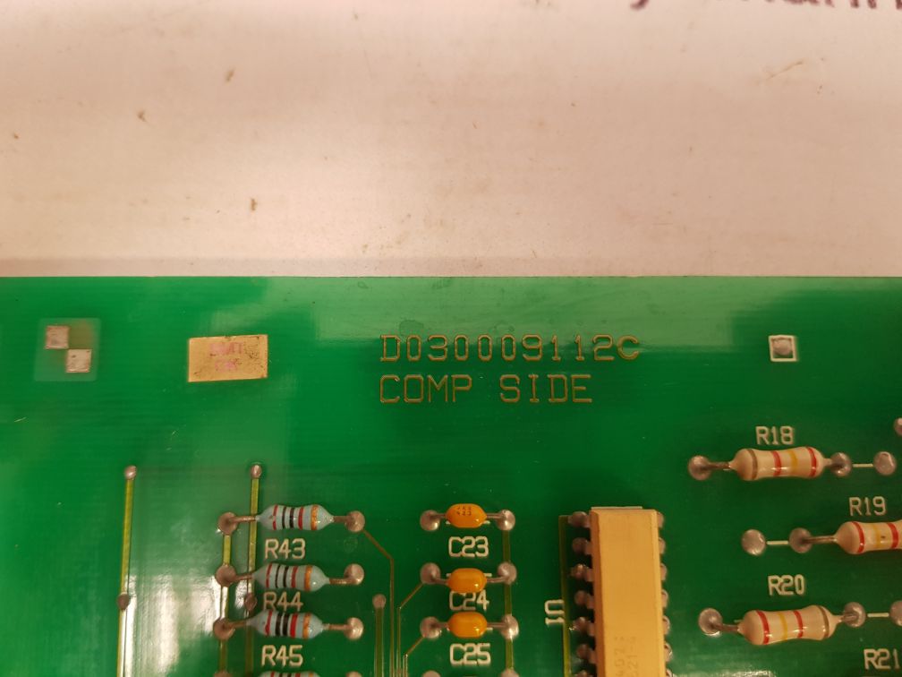 HONEYWELL D030009112C PCB CARD