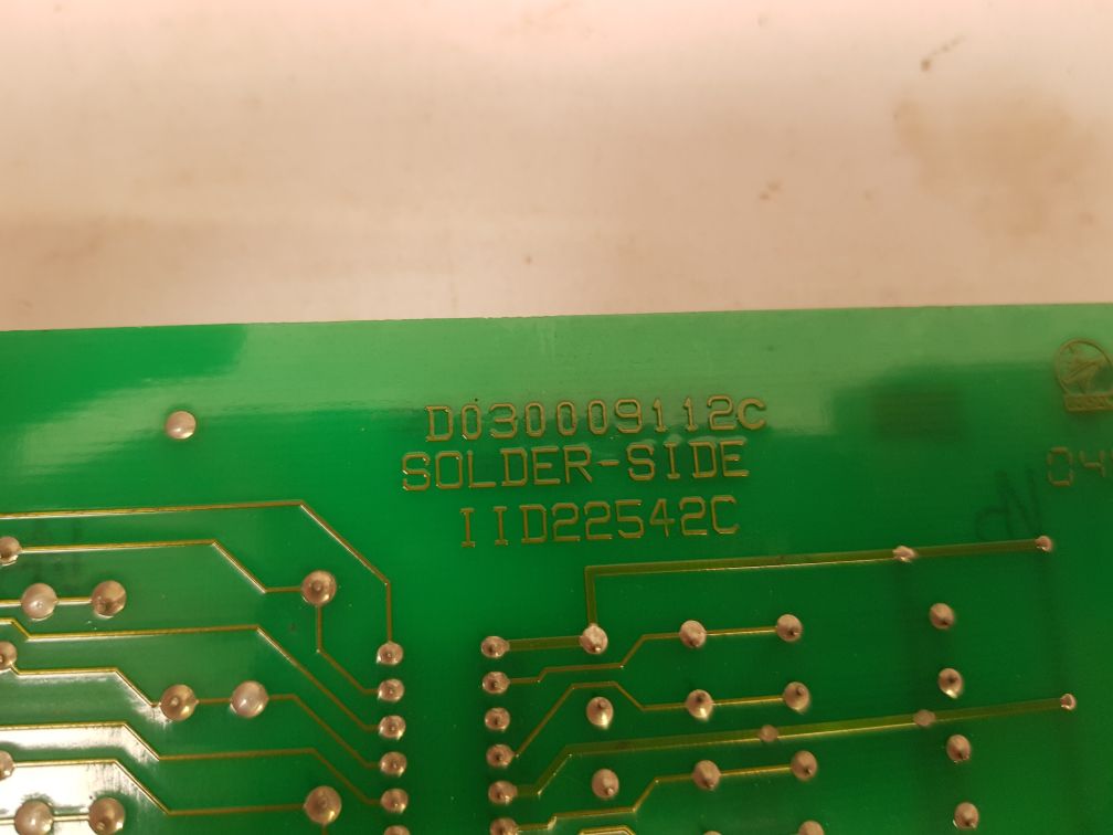 HONEYWELL D030009112C PCB CARD