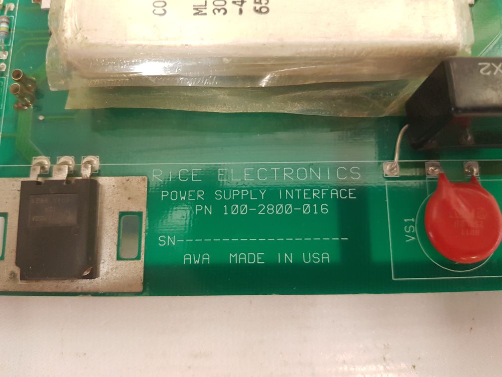 ASTEC PFC MODULE 100-2800-016 POWER SUPPLY INTERFACE MODULE