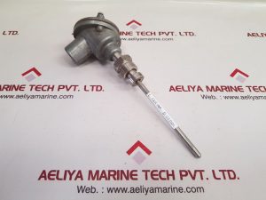 MEIYO ELECTRIC PTR-LN7 RESISTANCE BULB PT 100Ω AT 0°C