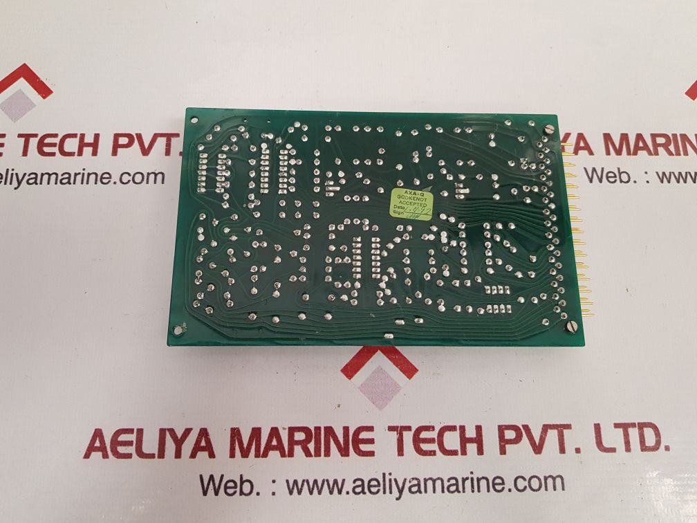 AXA 579154 PCB CARD QSR-2,REV: A,IK:I3428