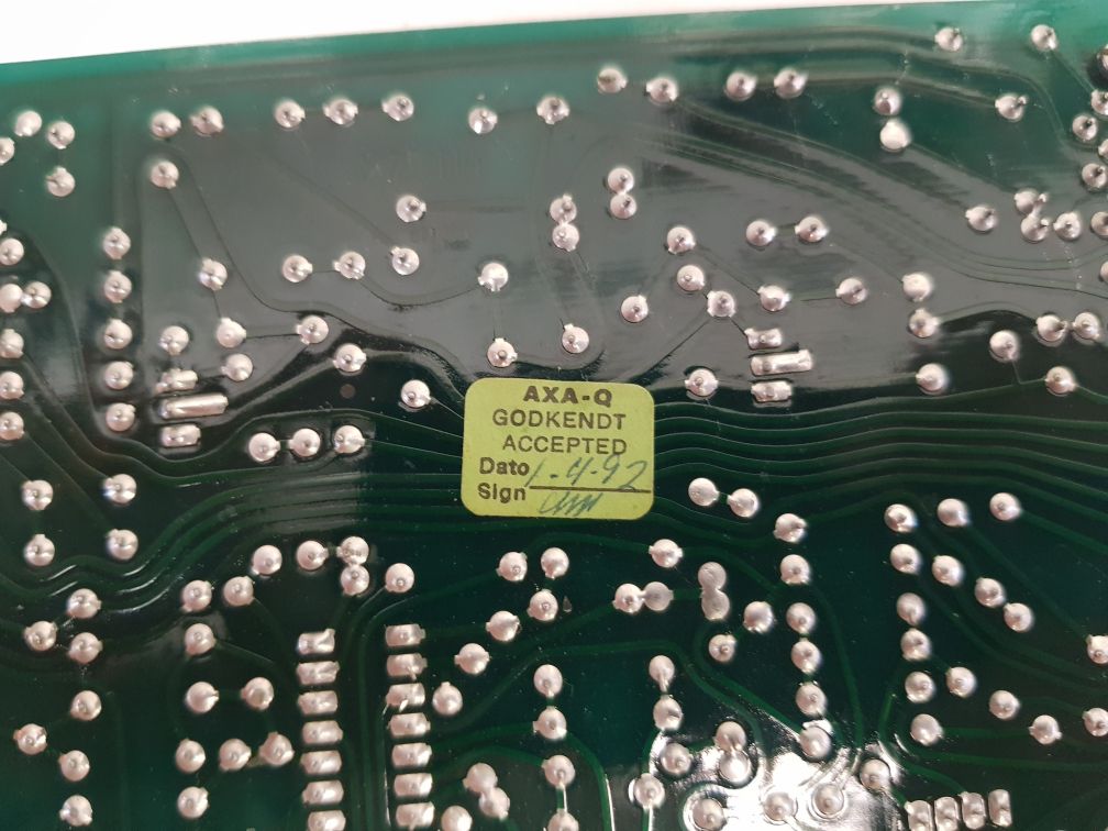 AXA 579154 PCB CARD QSR-2,REV: A,IK:I3428