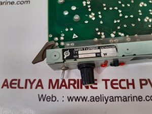SOREN T. LYNGSO 21307100 PCB CARD