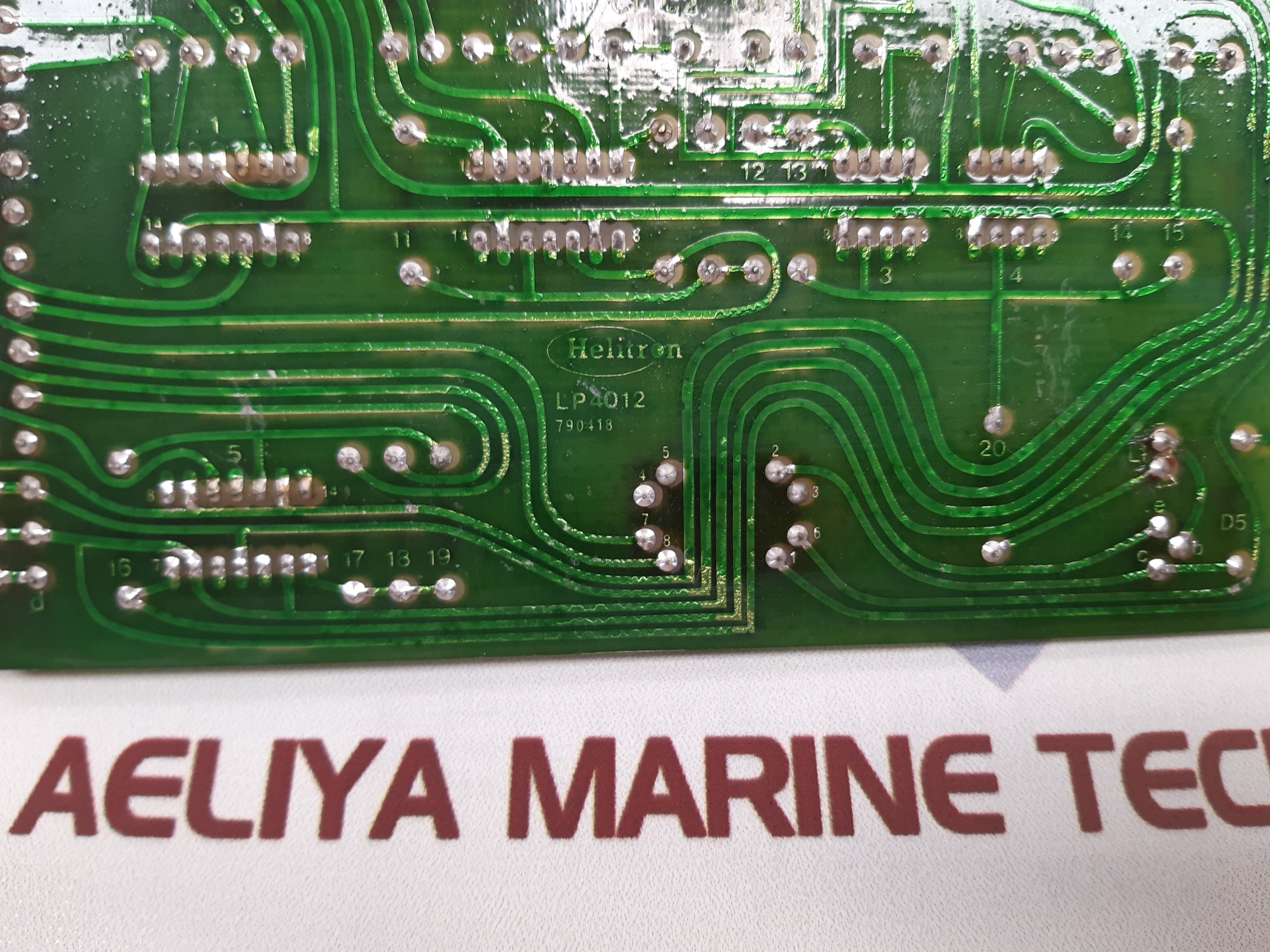 HELITRON LP4012 PCB CARD 790418