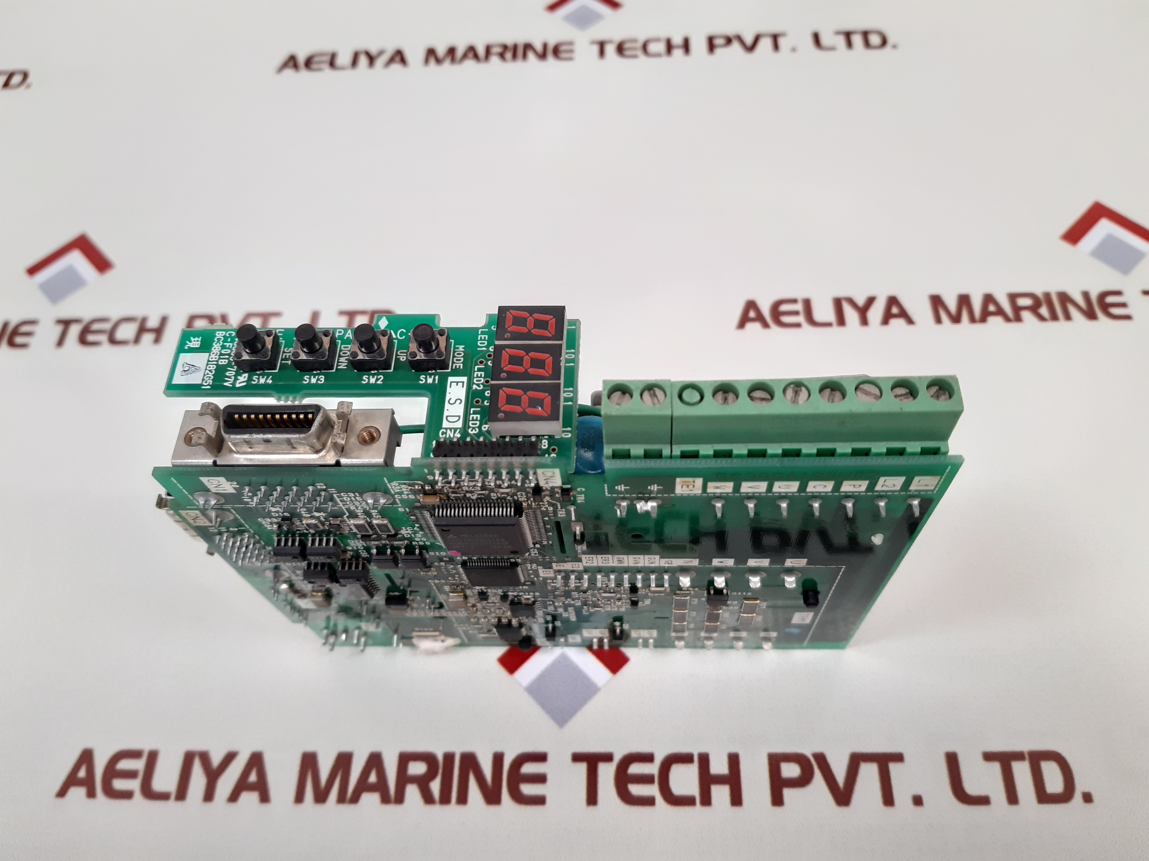 MITSUBISHI C-P0 PCB CARD BC386A193H02/BC386A193G52A