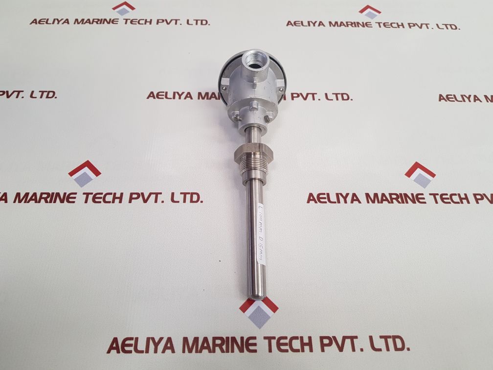 TEMPERATURE SENSOR PROBE 1XPT100 3L CI.B L 100 MM