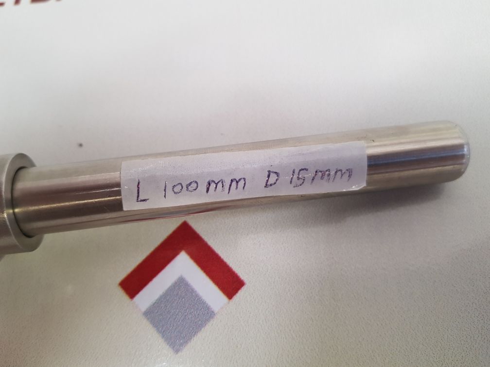 TEMPERATURE SENSOR PROBE 1XPT100 3L CI.B L 100 MM