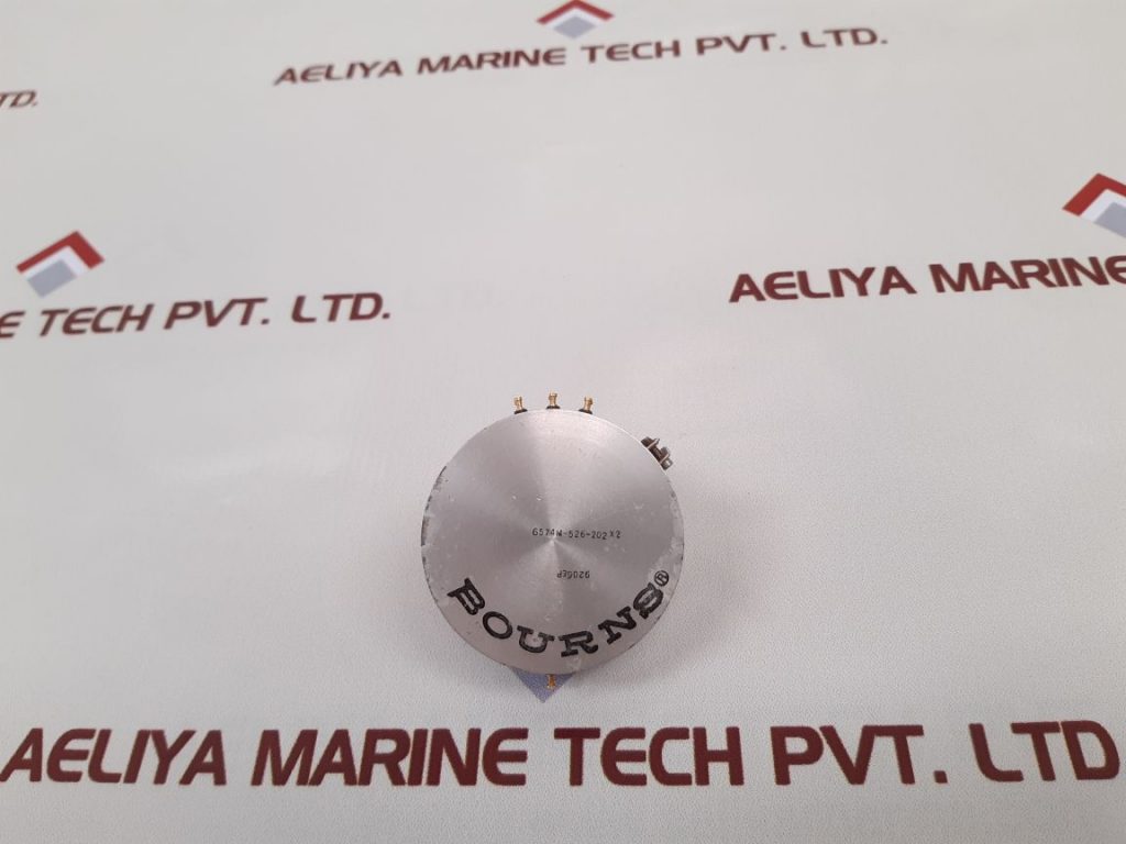 BOURNS 6574M526202X2 PRECISION POTENTIOMETER Aeliya Marine Tech