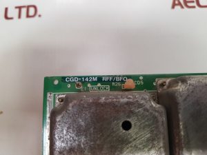 JRC 6PC JD00525B PCB CARD CGD-142M