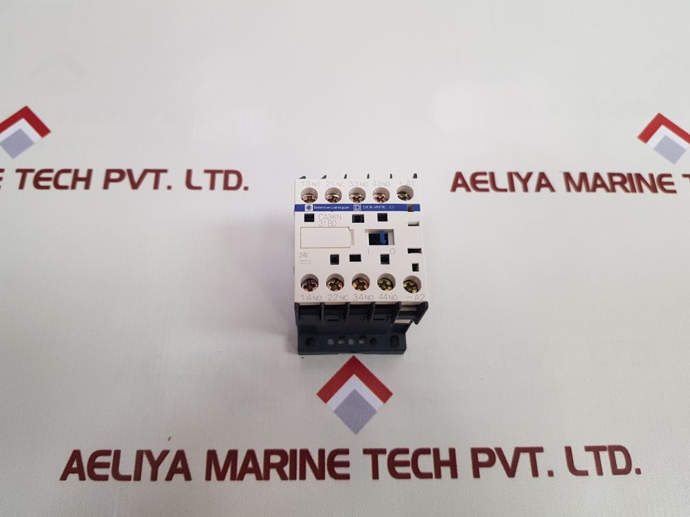 TELEMECANIQUE SCHNEIDER ELECTRIC CA3KN31BD TESYS CONTROL RELAY