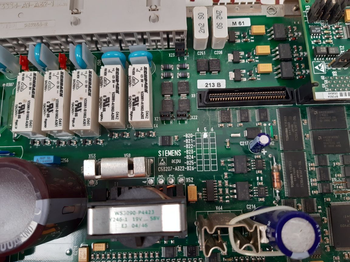 SIEMENS C73040-A51-C180-07 PCB CARD