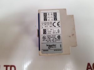 TELEMECANIQUE SCHNEIDER ELECTRIC LA1 DZ40 AUXILIARY CONTACT BLOCK