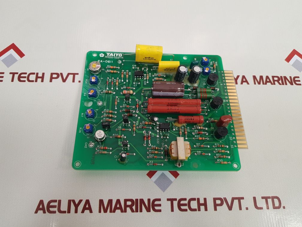TAIYO ELECTRIC EA-0611 PCB CARD