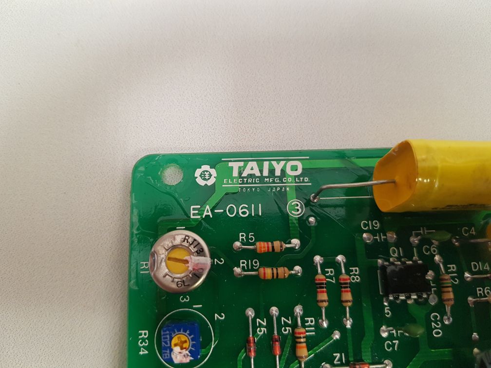 TAIYO ELECTRIC EA-0611 PCB CARD