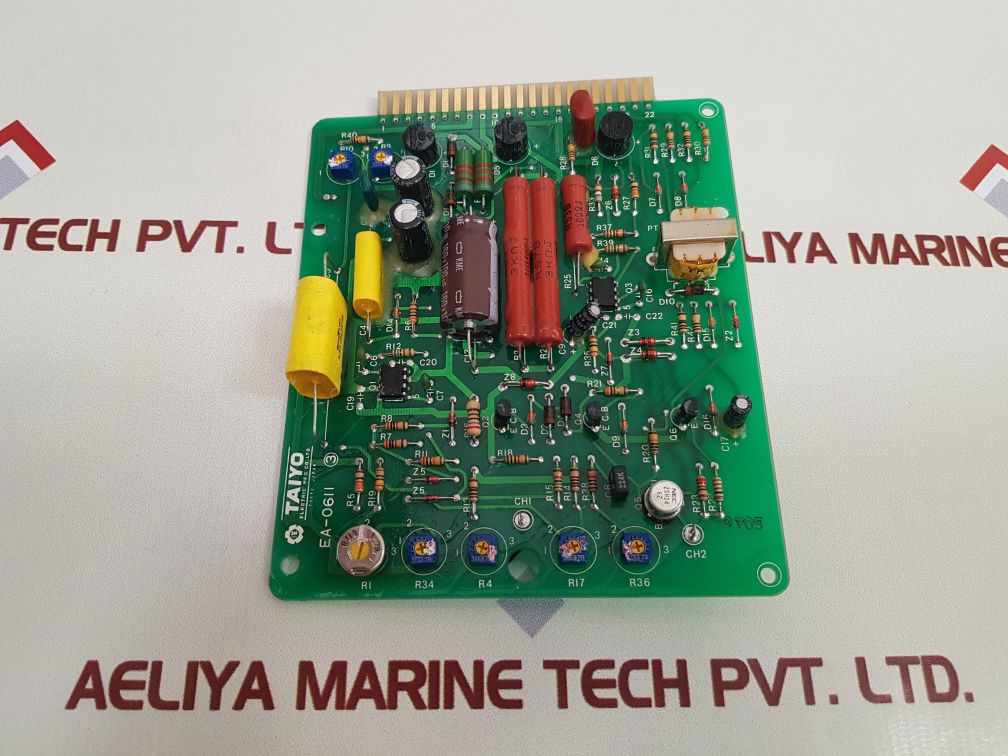 TAIYO ELECTRIC EA-0611 PCB CARD