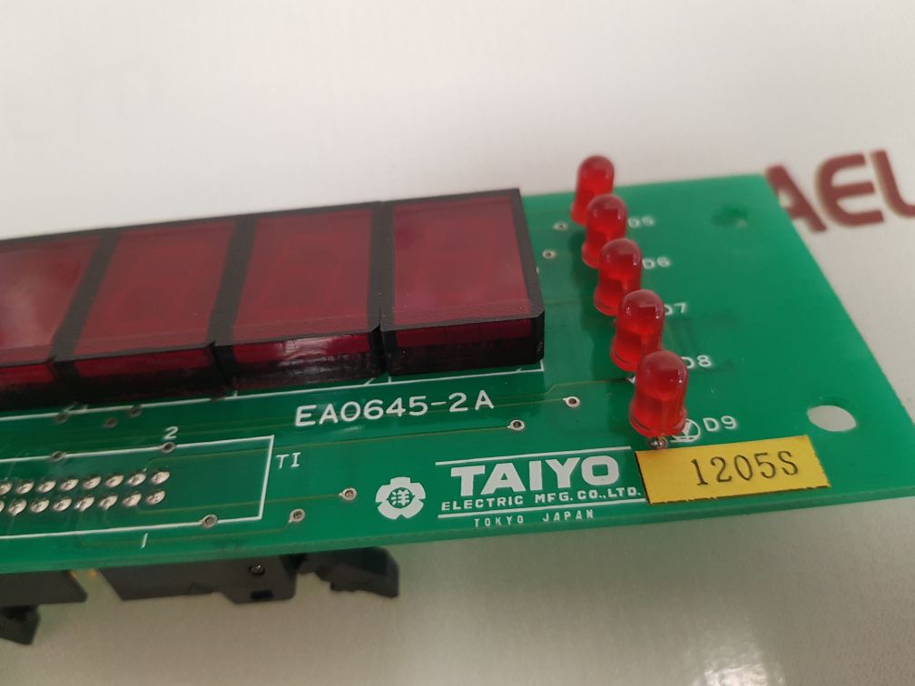 TAIYO EAO645-2A PCB CARD