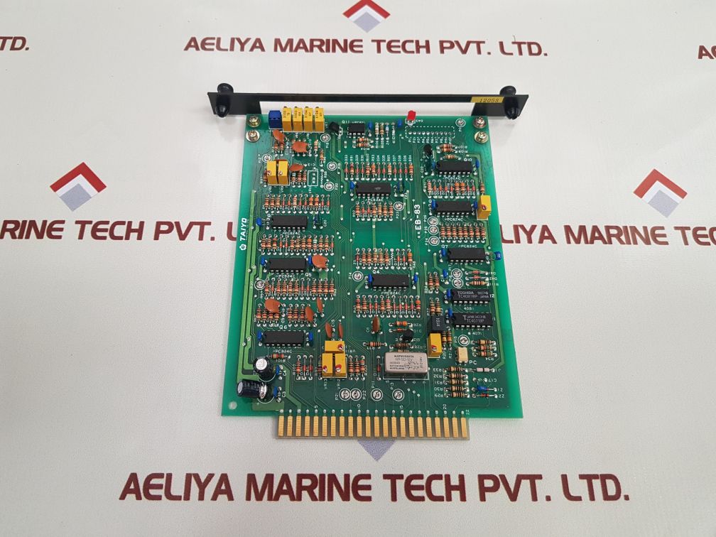 TAIYO ELECTRIC EB-83 PCB CARD