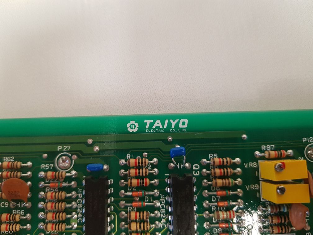 TAIYO ELECTRIC EB-83 PCB CARD