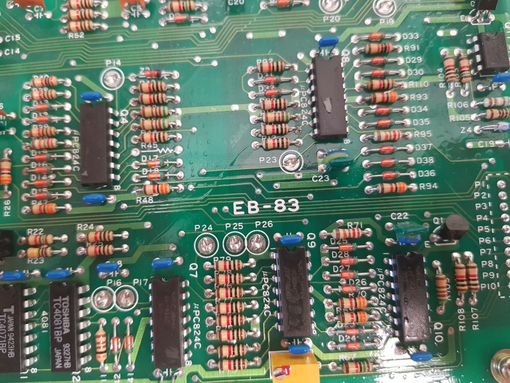 TAIYO ELECTRIC EB-83 PCB CARD