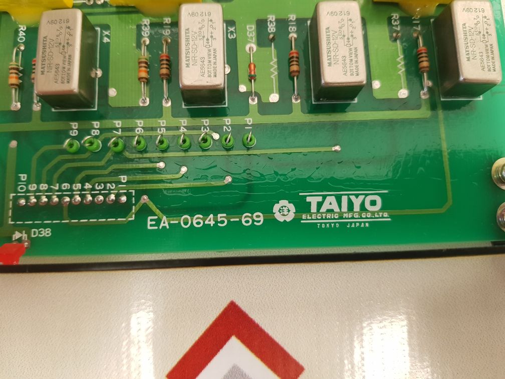 TAIYO EA-0645-69 PCB CARD