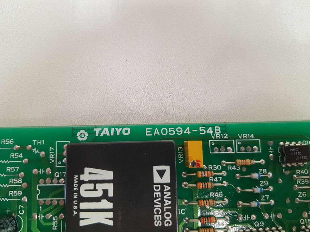 TAIYO EAO594-54B PCB CARD