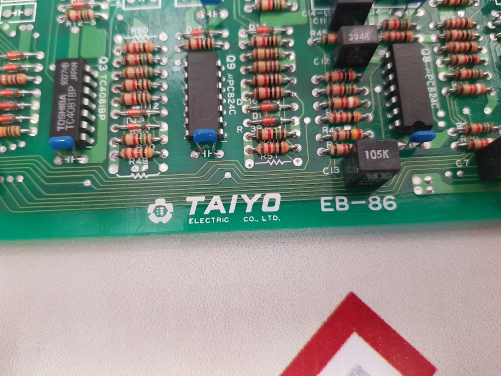 TAIYO EB-86 PCB CARD