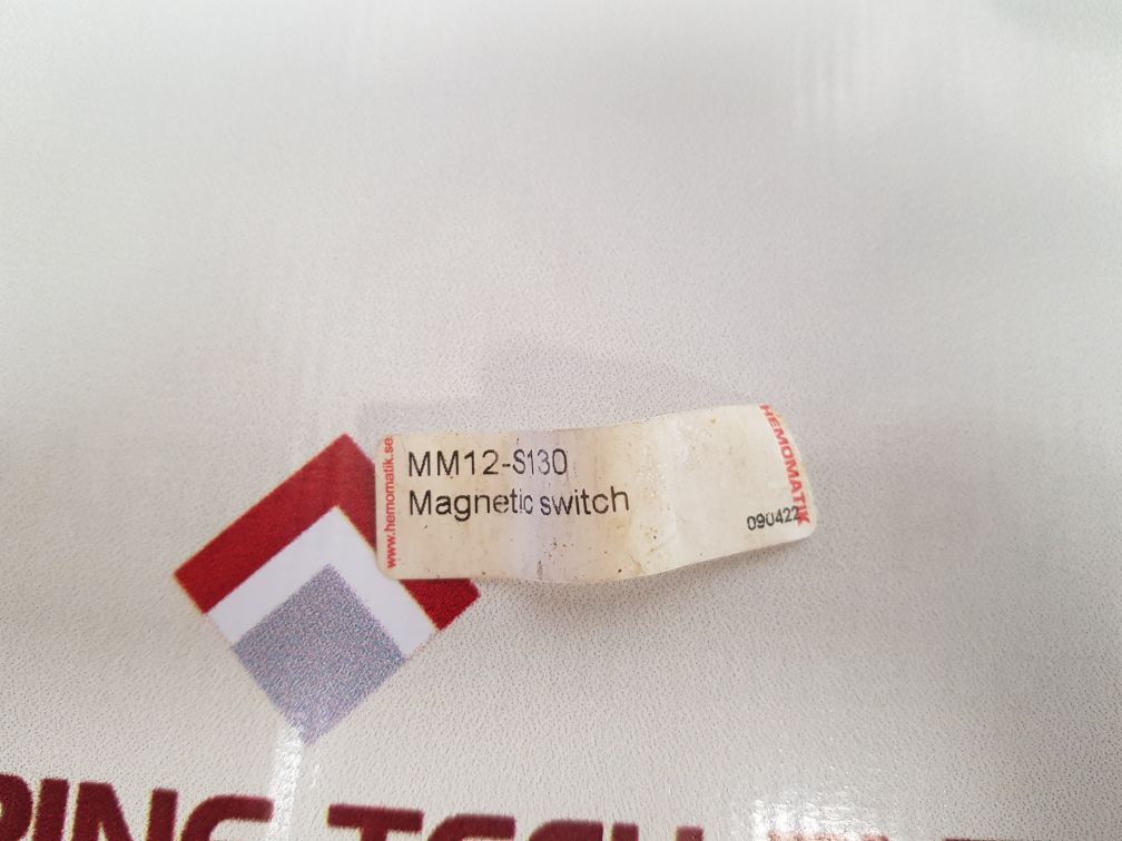 HEMOMATIK MM12-S130 MAGNETIC SWITCH