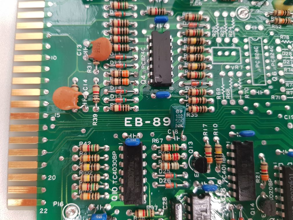 TAIYO ELECTRIC PC TLP521 PCB CARD