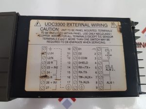 HONEYWELL DC330B-EE-000-22-000000-00-0 TEMPERATURE CONTROLLER