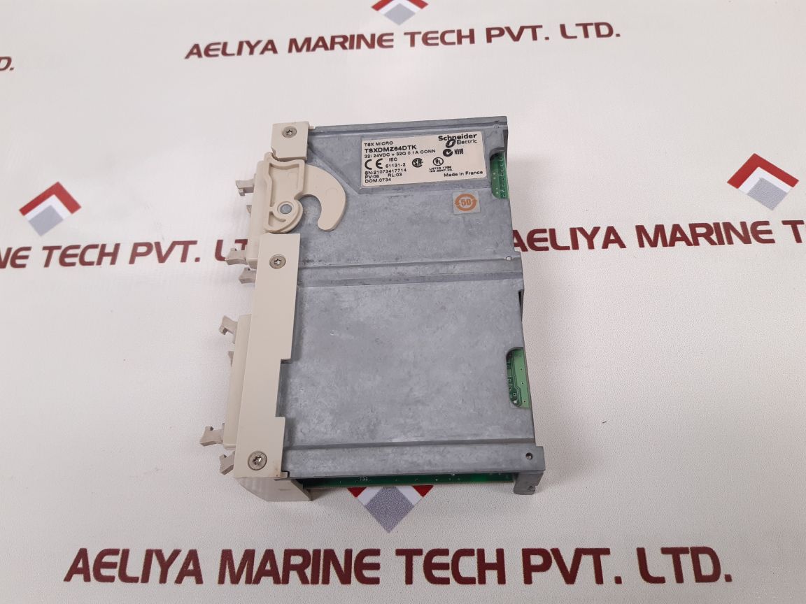 SCHNEIDER ELECTRIC TSXDMZ64DTK TSX MICRO I/O SOLID STATE MODULE