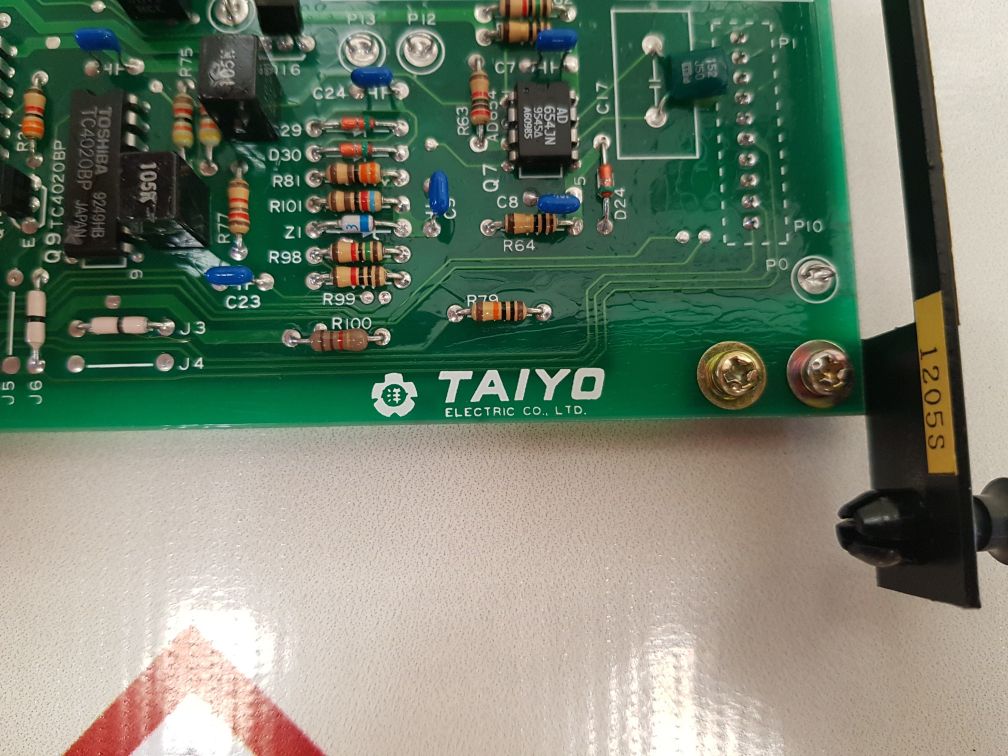 TAIYO EB-89 PCB CARD