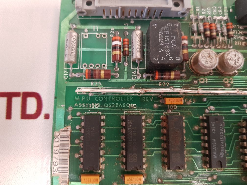 MEASUREX 05286800 PCB CARD