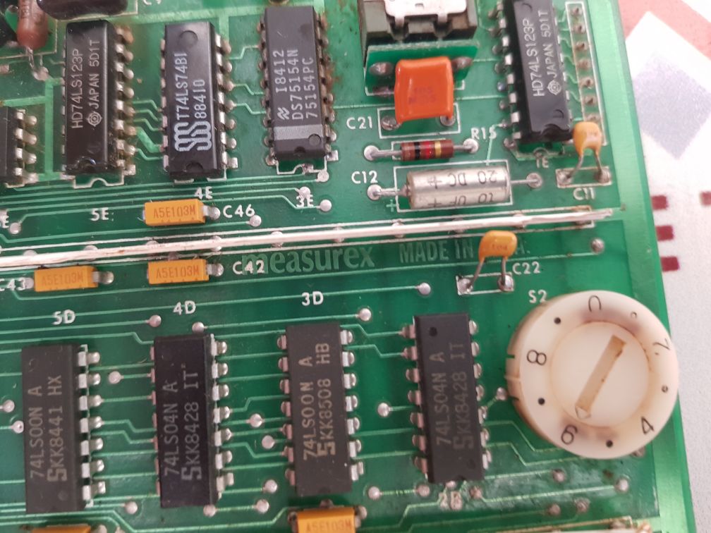 MEASUREX 05286800 PCB CARD