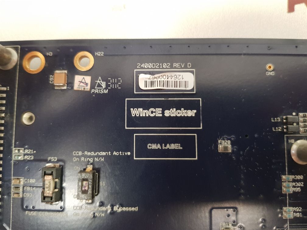 WINCE 2400D2102 COMMUNICATION BOARD