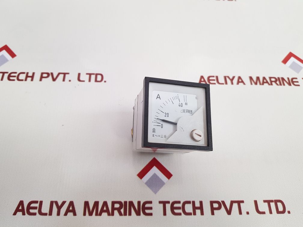 AMMETER FRER 0 TO 80 A