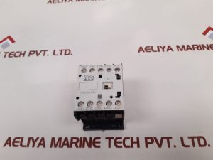 WEG ELECTRIC MOTORS CWCA0.22E CONTROL RELAY