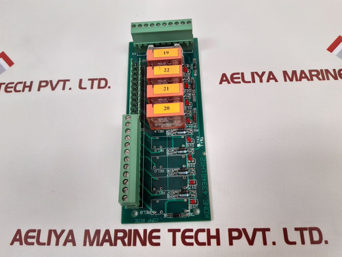 KONE 433461H02 PCB CARD