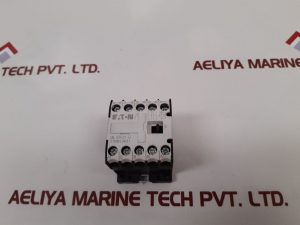 EATON MOELLER SERIES DIL ER-31-G CONTACTOR RELAY