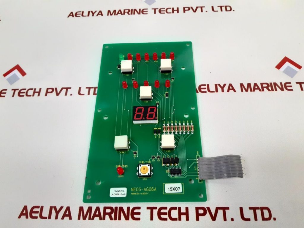 NEOS AG06A PCB CARD PBNEOS-AG06-1