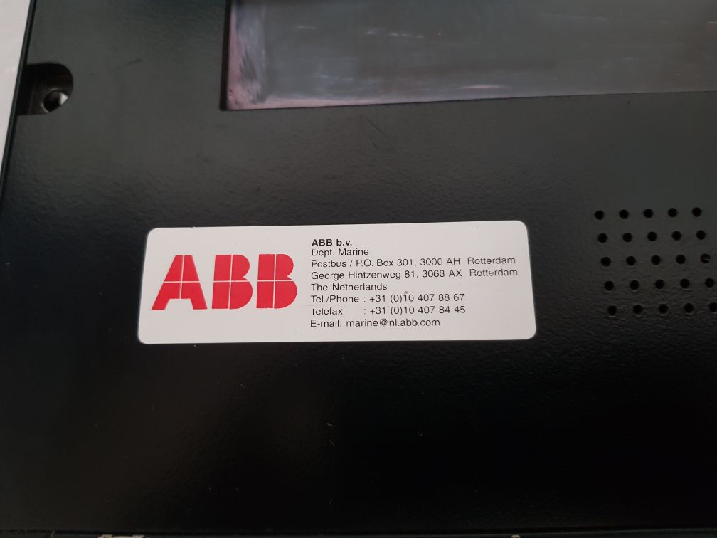 ABB 6019-SD001-006 CONRAC DISPLAYS