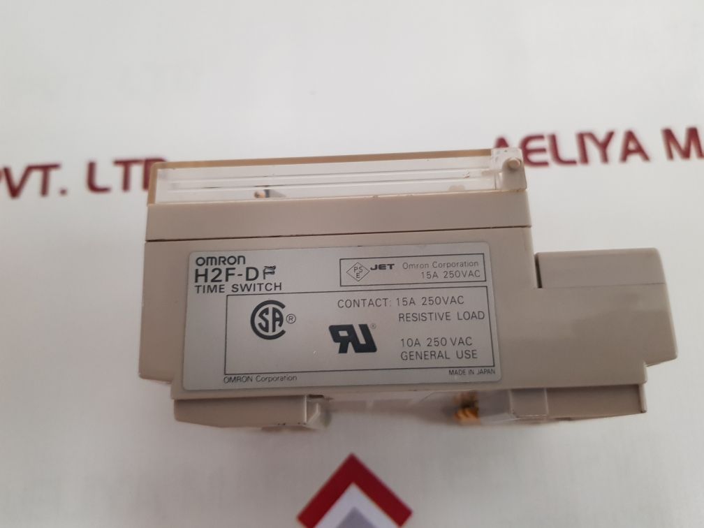 OMRON H2F-DF TIME SWITCH
