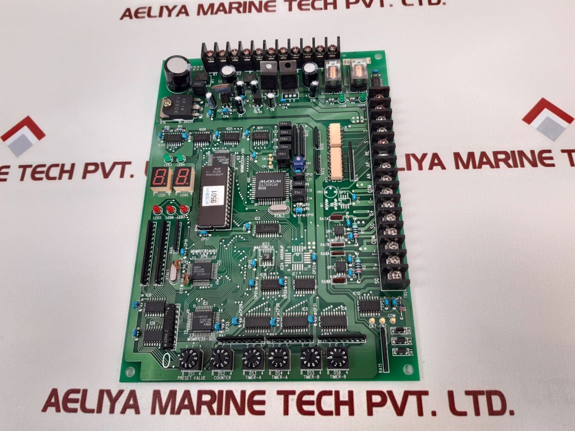 PCB CARD ST77222