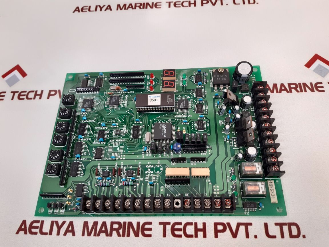 PCB CARD ST77222