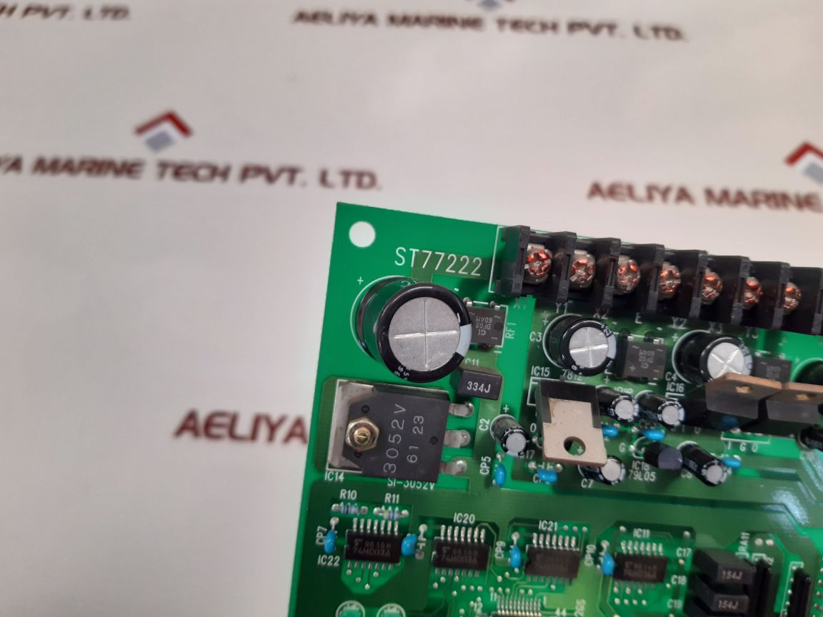 PCB CARD ST77222